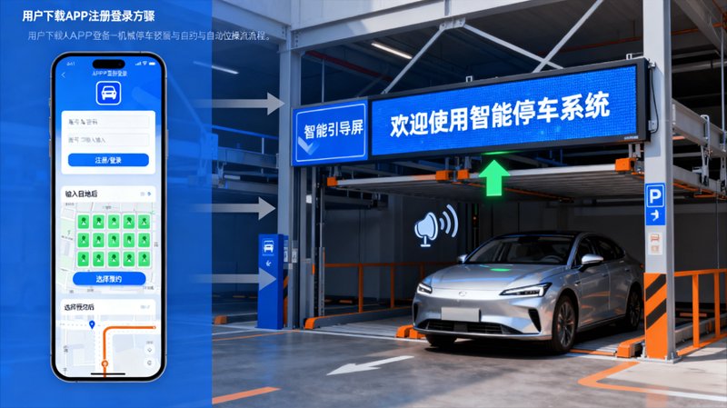智能停车系统